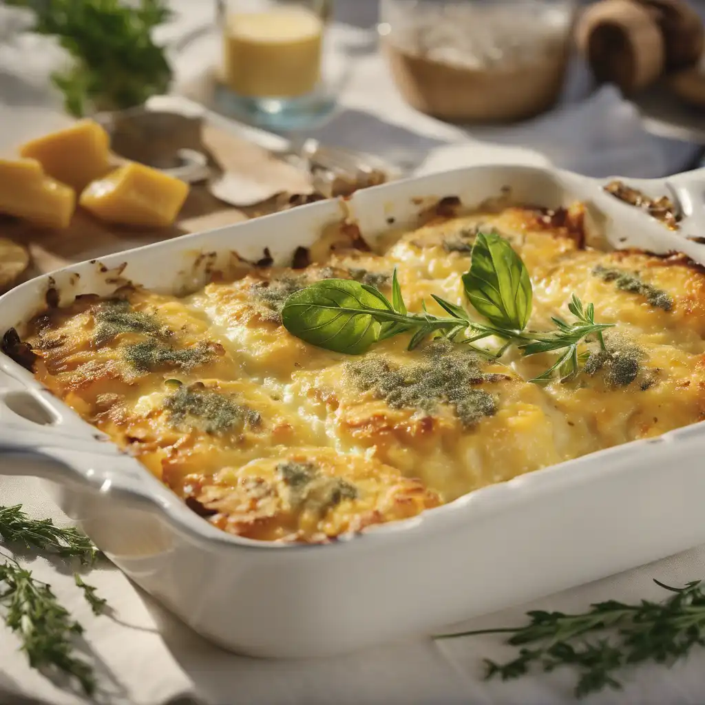 Sweet Herb au Gratin