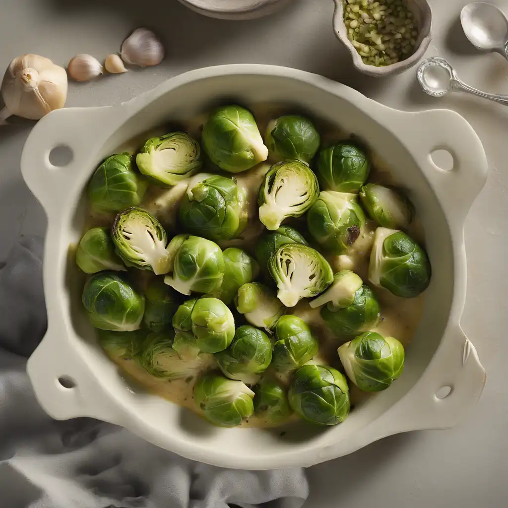 Brussels Sprouts with Cream