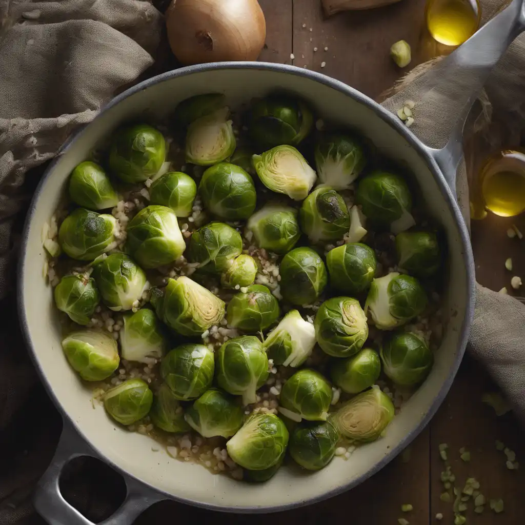 Brussels Sprouts with Butter