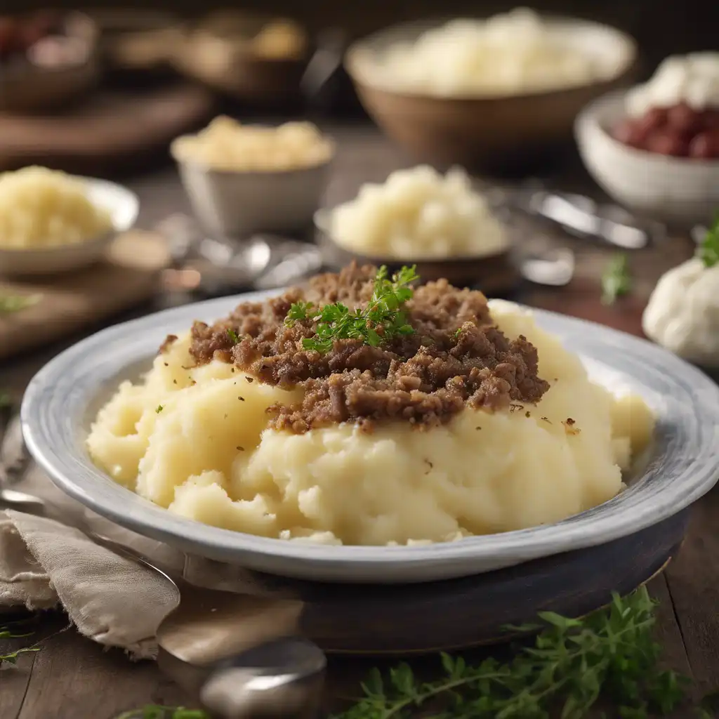 Mashed Potato and Beef Filling