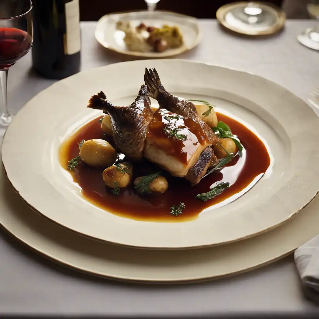 Wooden Wine Cod, or Madeira Quail