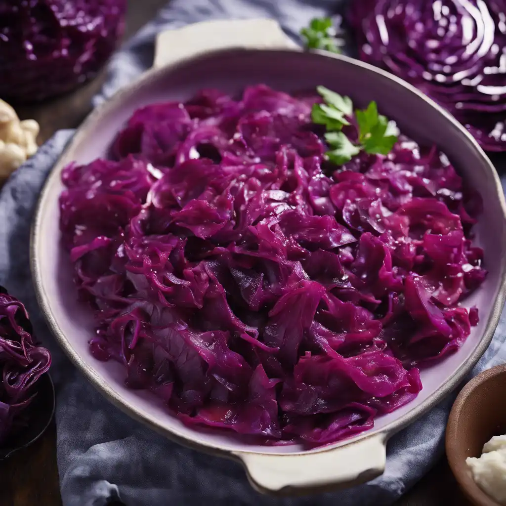 Red Cabbage à la Bavarian