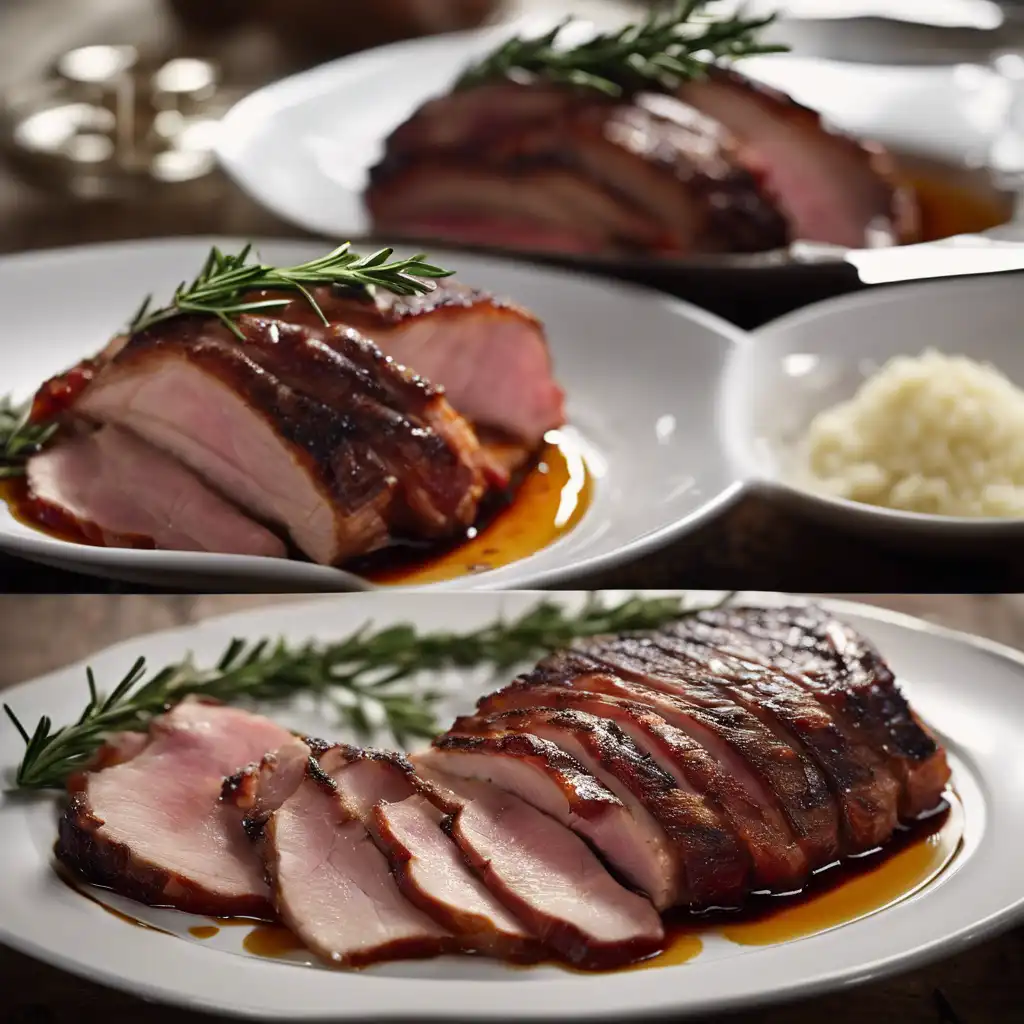 Roasted Pork Rump