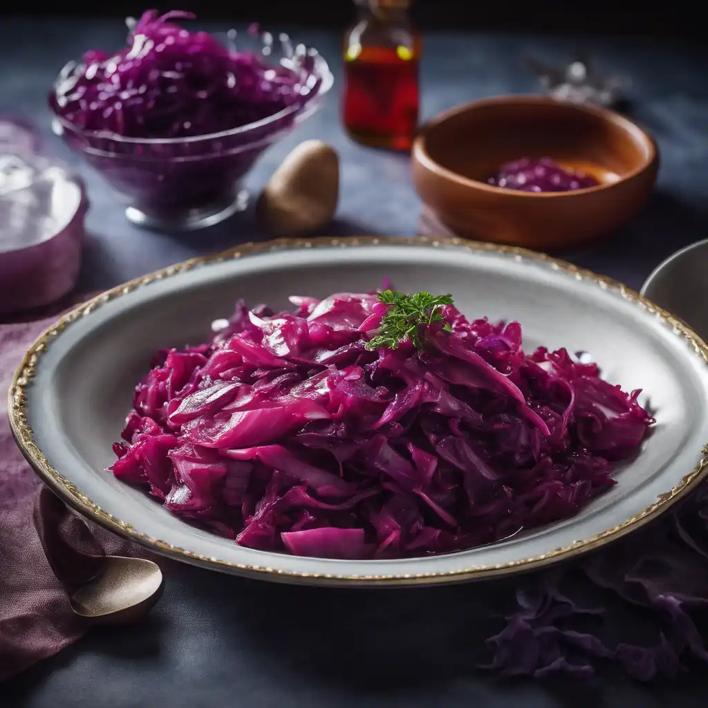 Sweet and Sour Red Cabbage