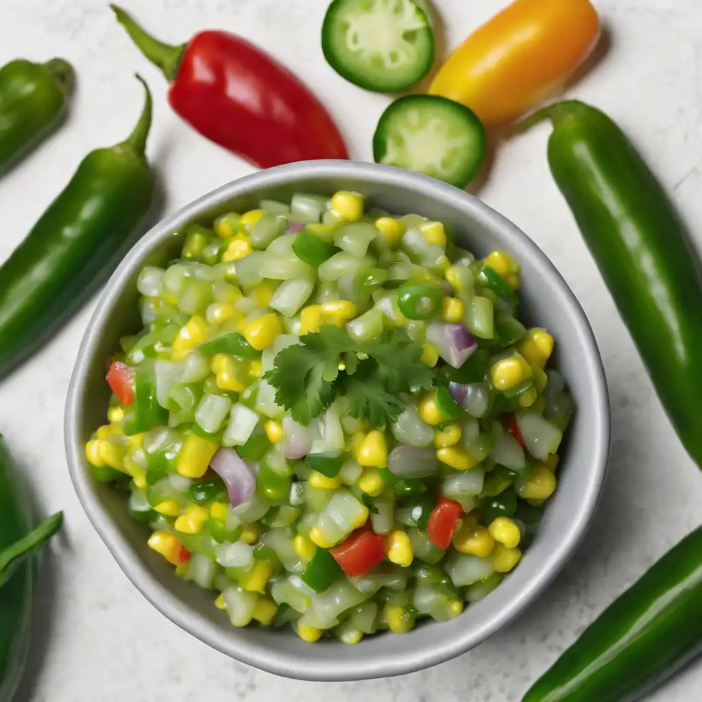 Green Corn Relish