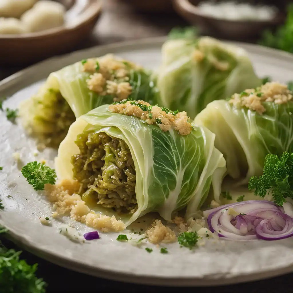 Stuffed Cabbage