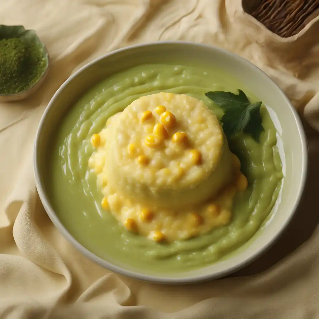 Corn Pudding (Northern-Style Canjica)