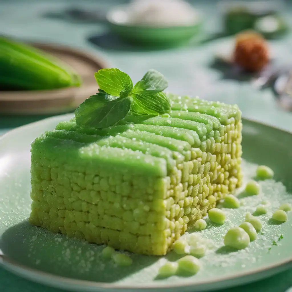 Green Corn Cake