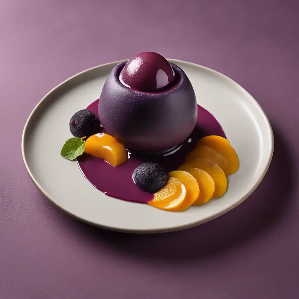 Black Plum Mousse