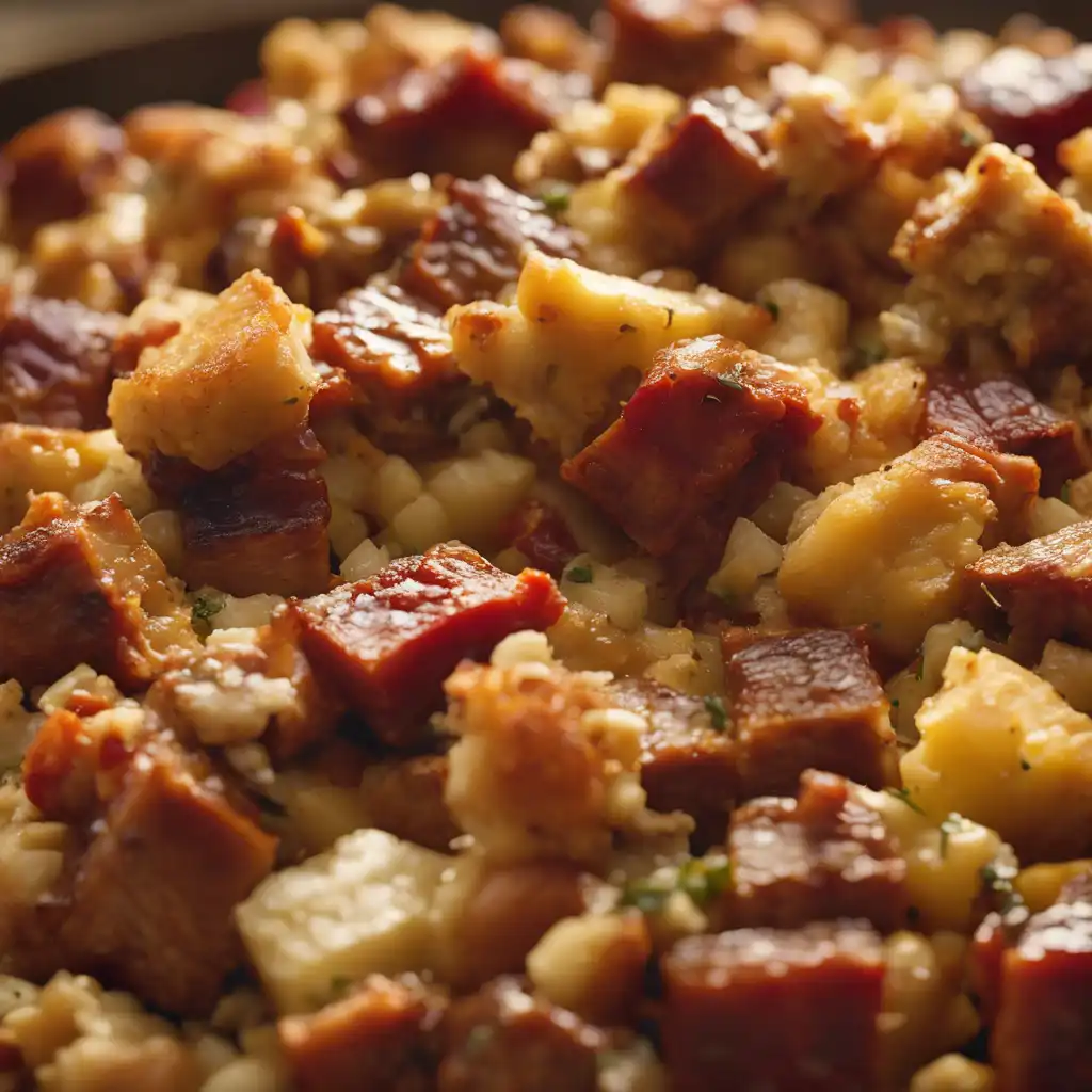 Linguiça Stuffing for Turkey