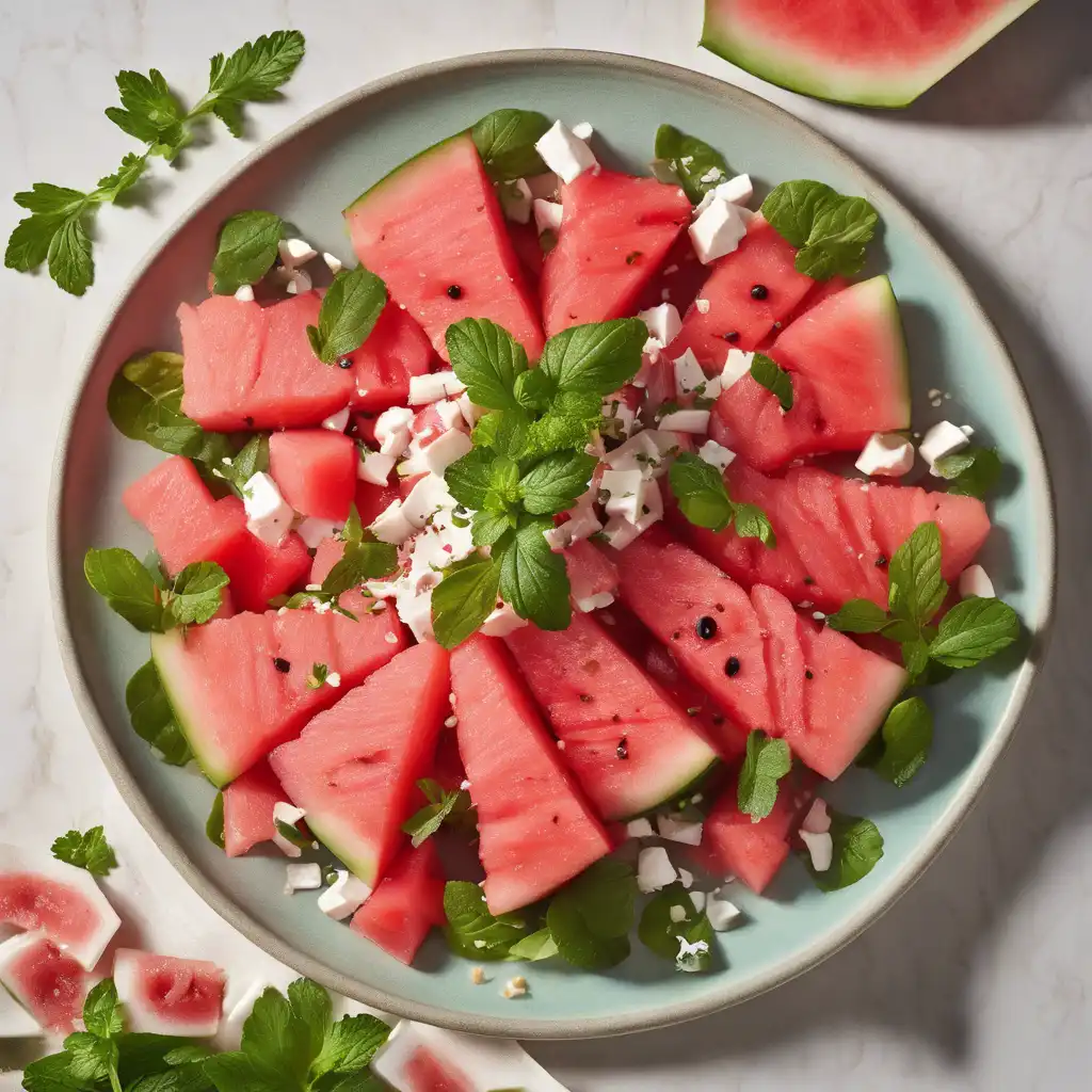 Watermelon Salad