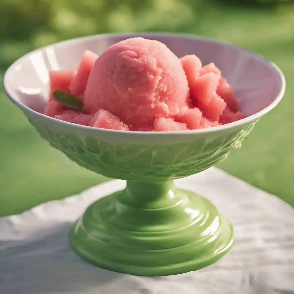 Watermelon Sorbet