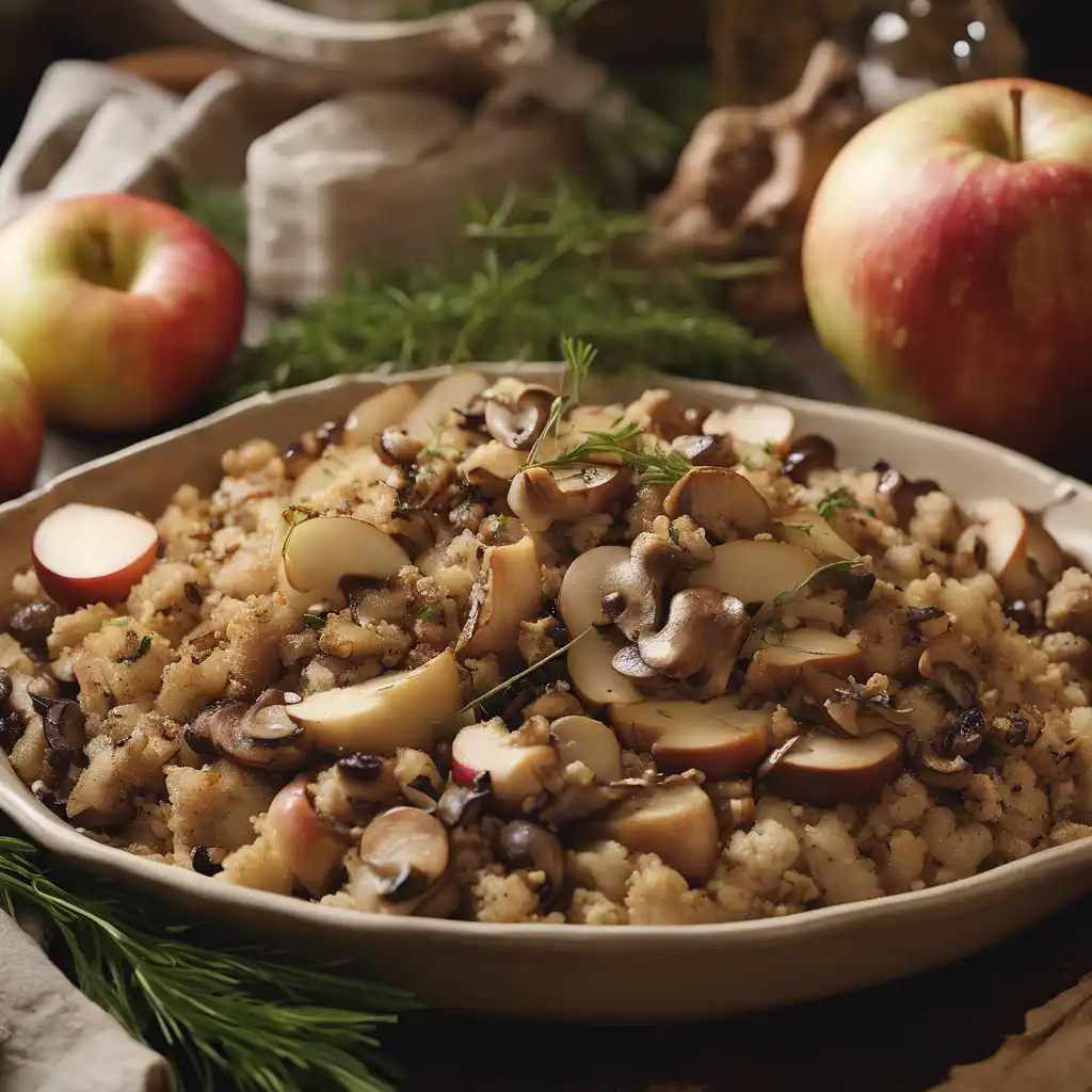 Stuffing for Chicken with Apple Cider Vinegar