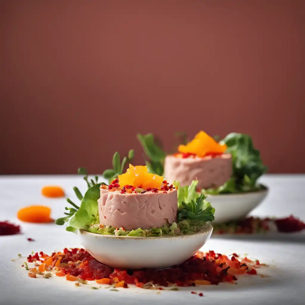 Tuna Mousse with Orange