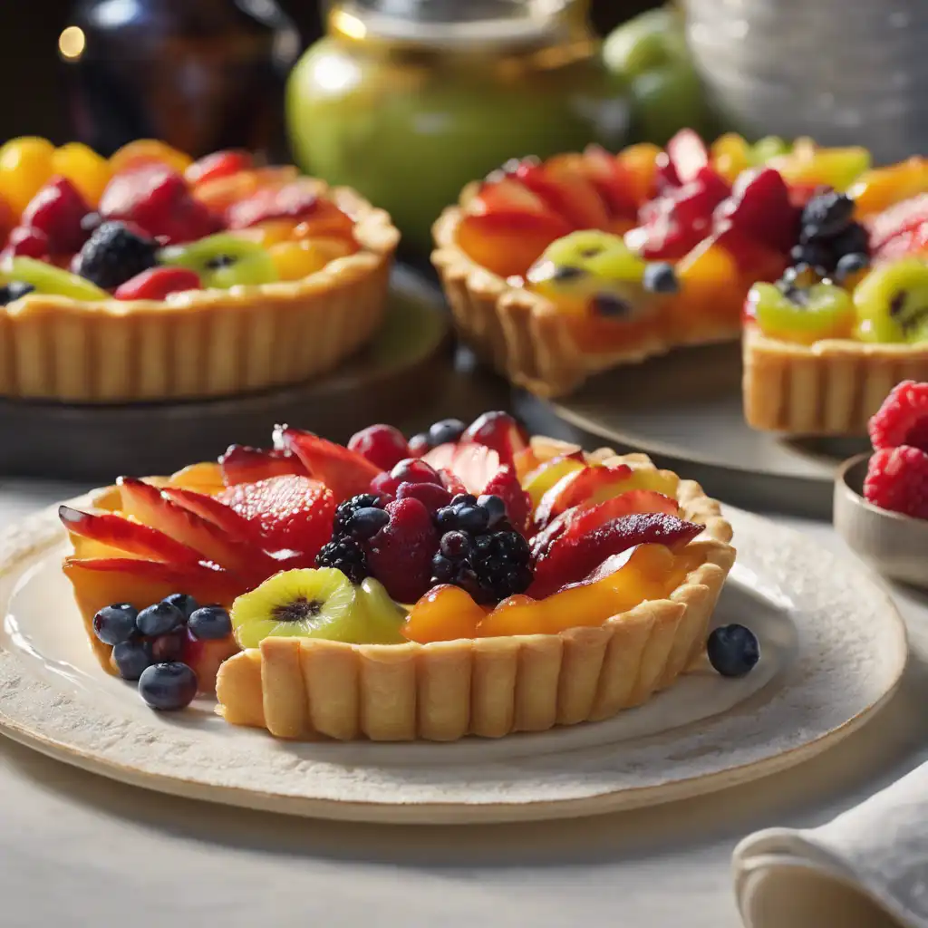 Fruit Tart Recipe