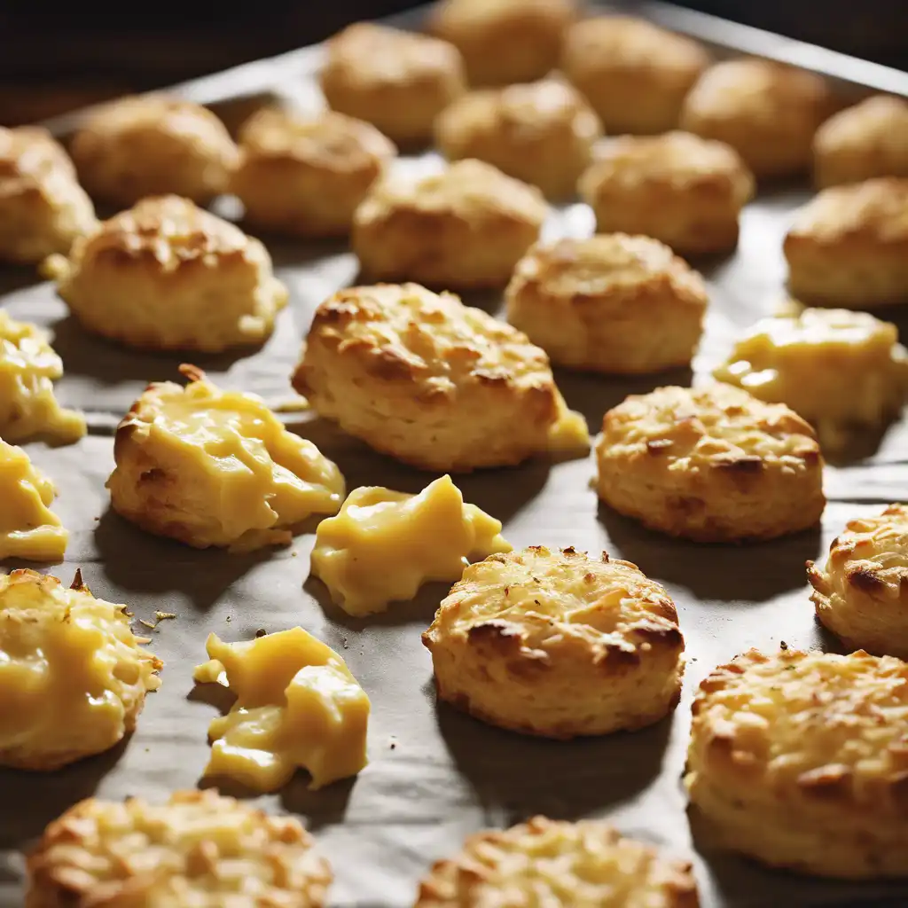 Onion and Cheese Biscuits