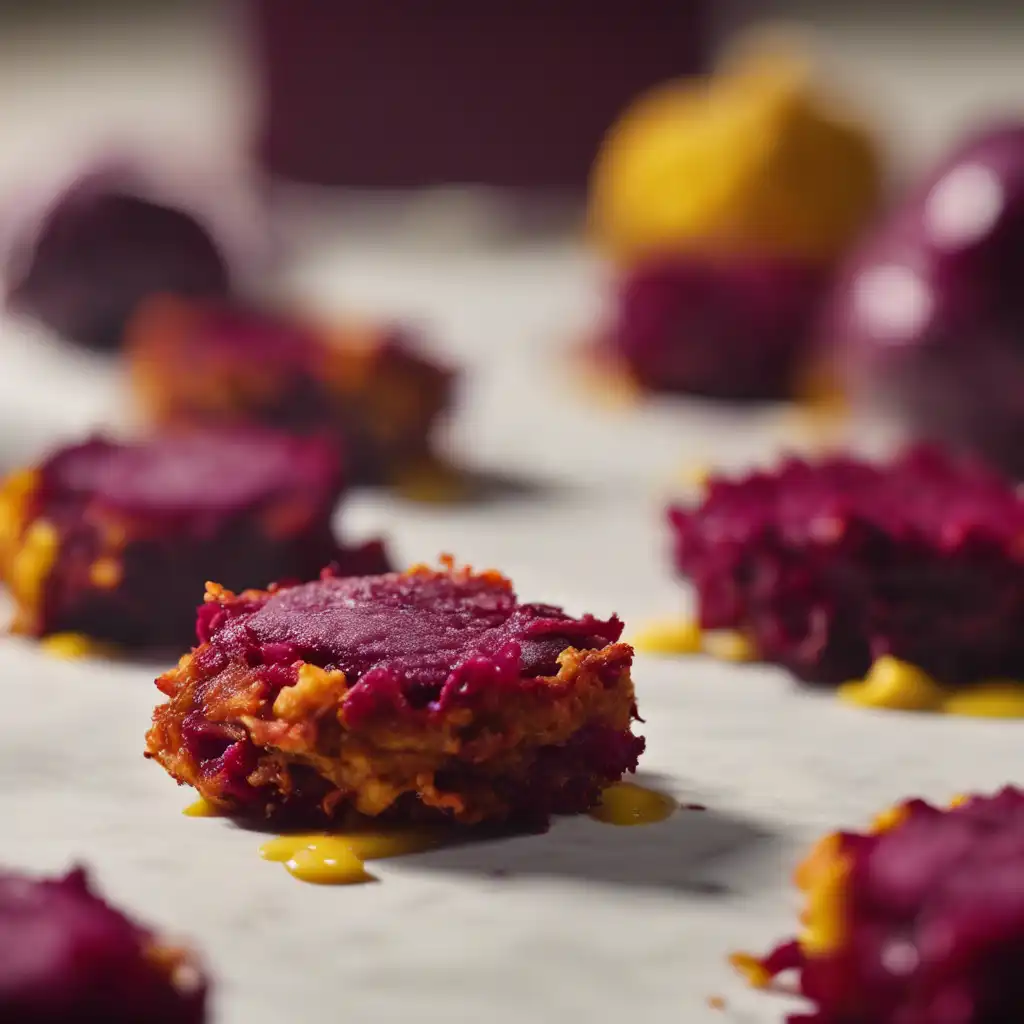 Beetroot Fritter