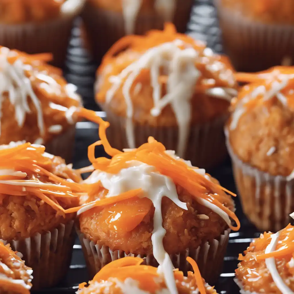 Carrot and Coconut Muffins