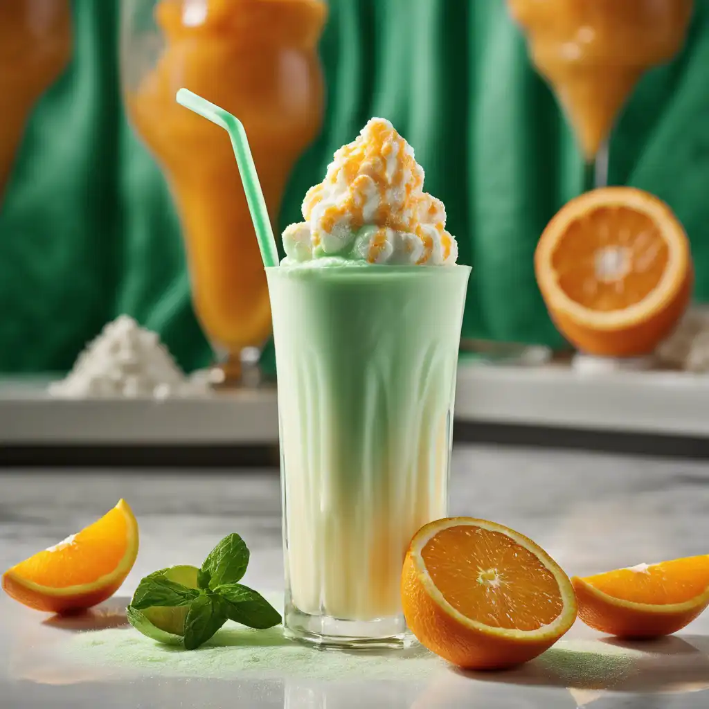 Orange Milkshake