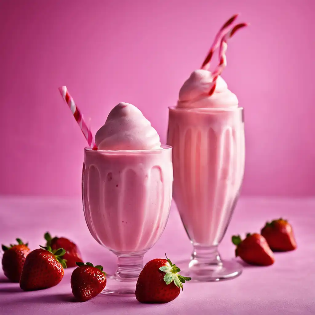 Strawberry Milkshake