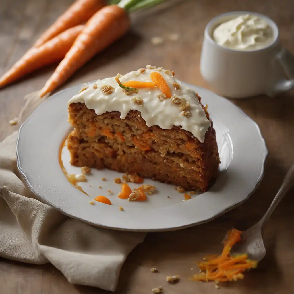 Carrot and Oatmeal Cake