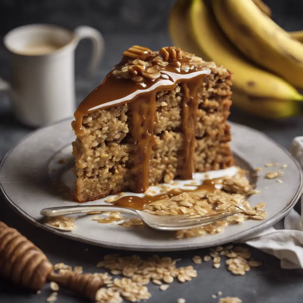 Banana and Oatmeal Cake