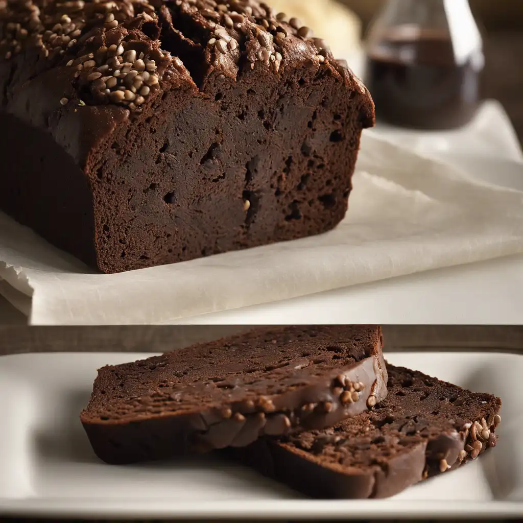 Chocolate Wheat Bread