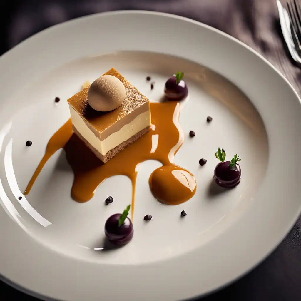 Café and Caramel Mousse