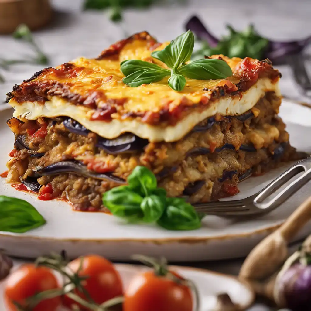 Moderna Bulgarian-Style Moussaka