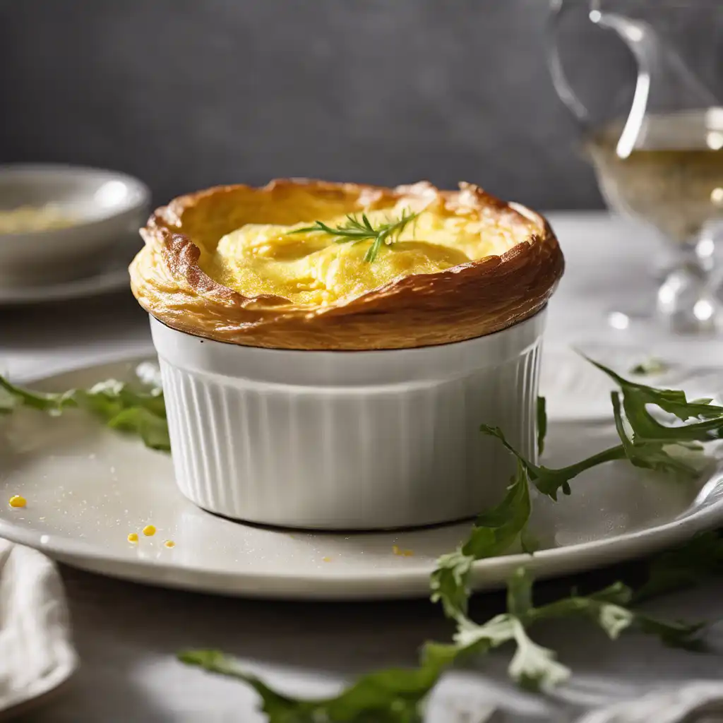 Chicory Soufflé