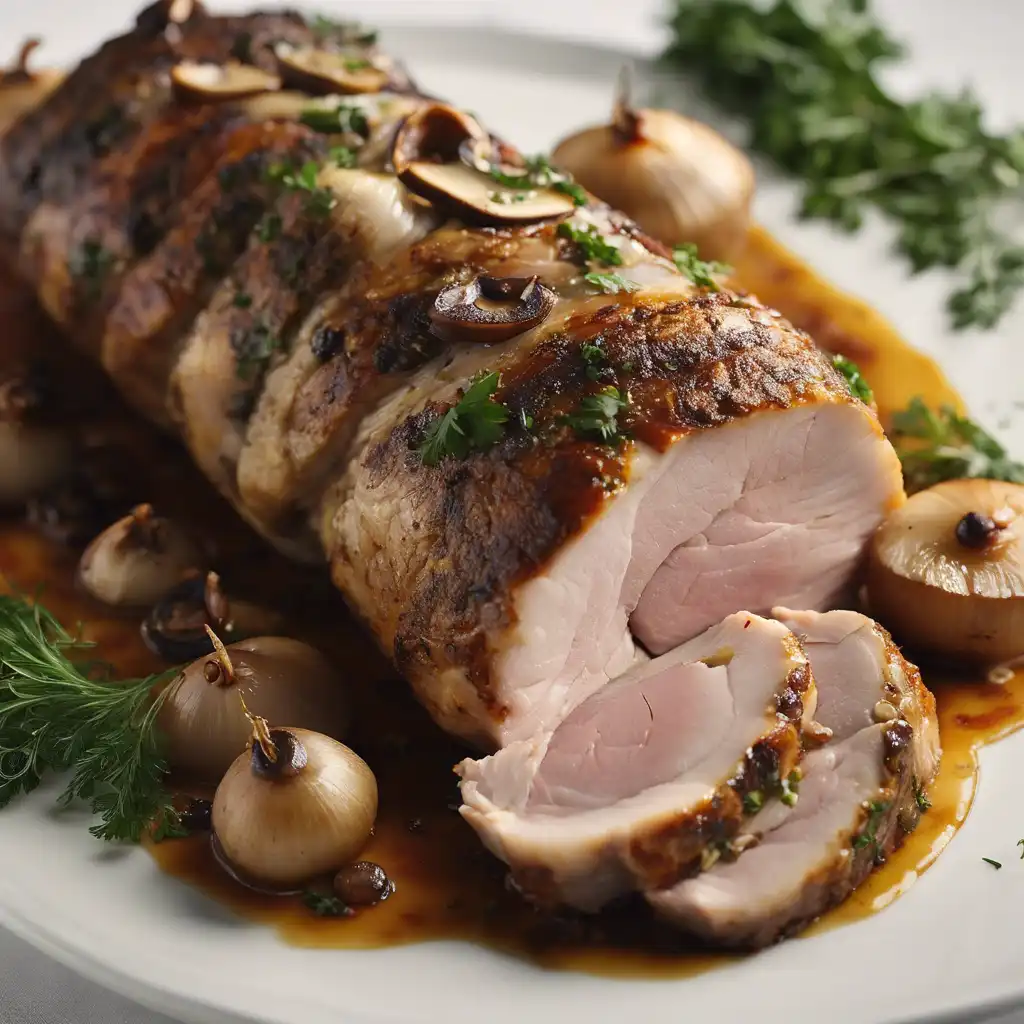 Stuffed Pork Loin Roast