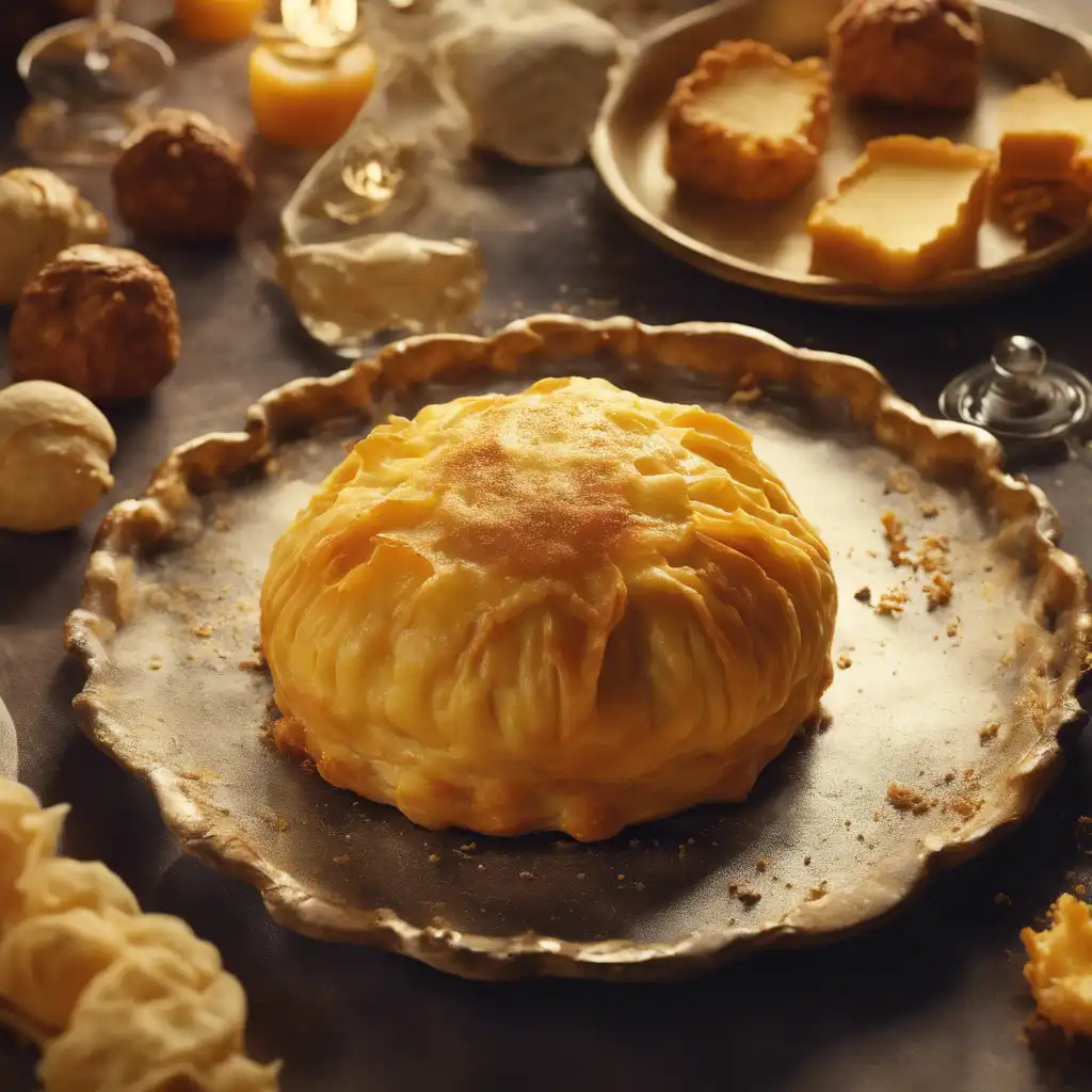 Cheese and Wine Pastry