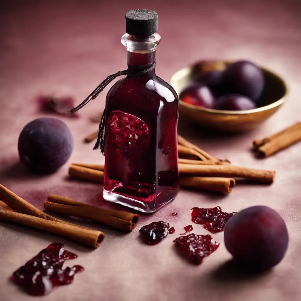 Dried Plum Liqueur