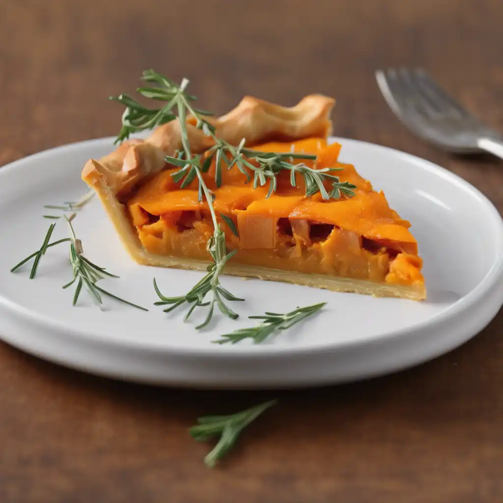 Sweet Potato and Onion Tart