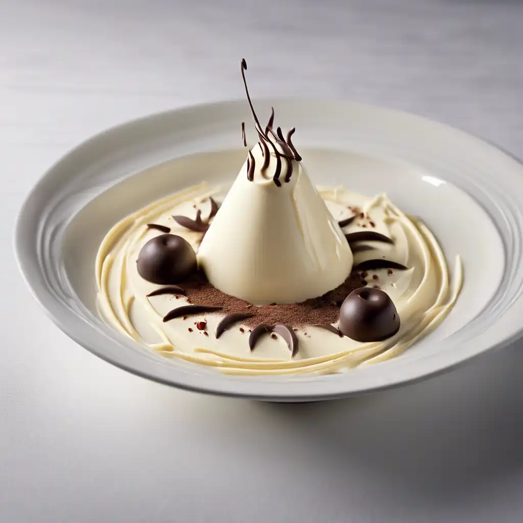 White Chocolate Mousse