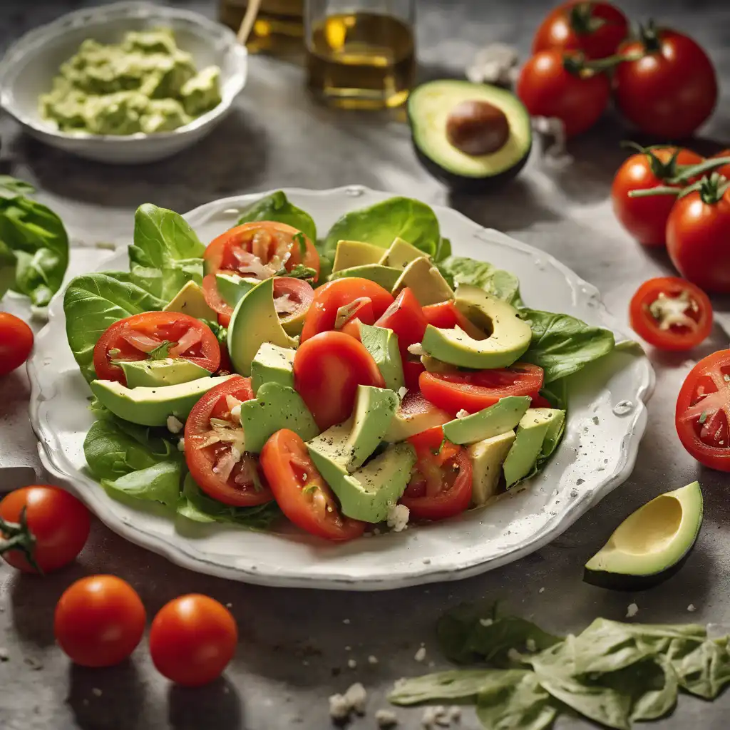 Tomato and Avocado Salad