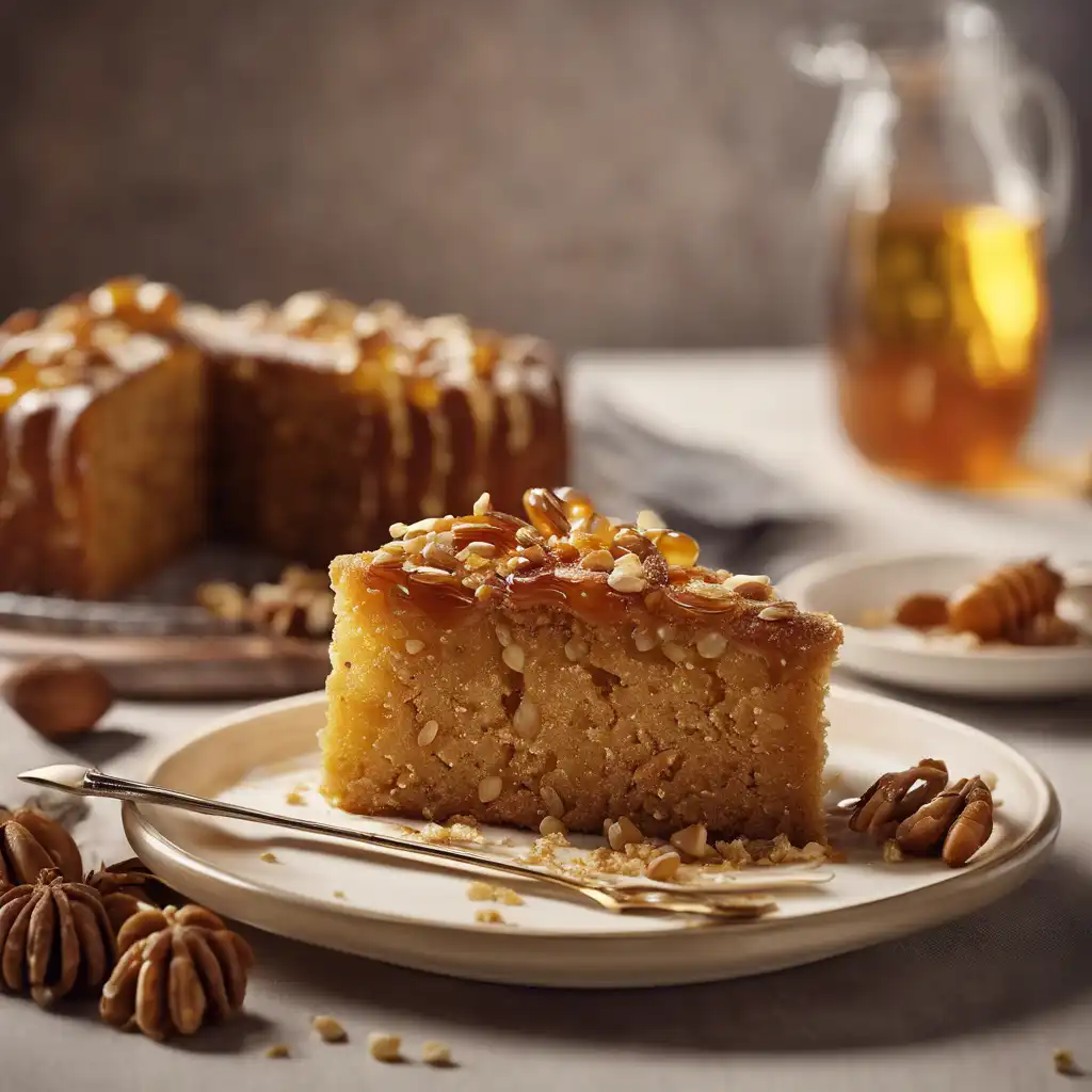 Honey and Nut Cake