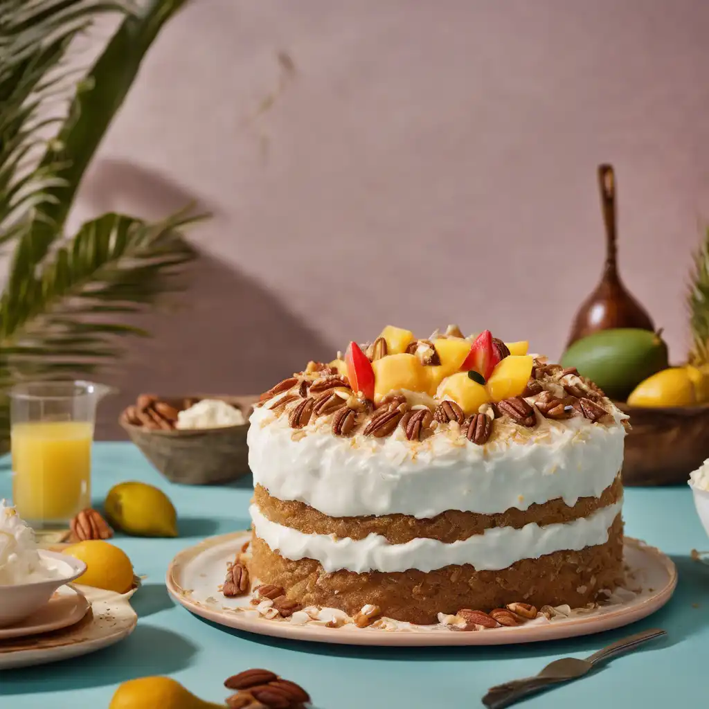 Tropical Cake