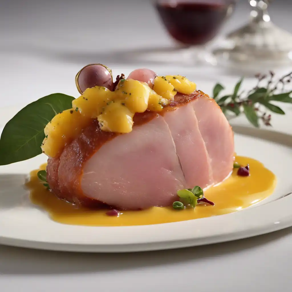 Tender Ham with Passionfruit