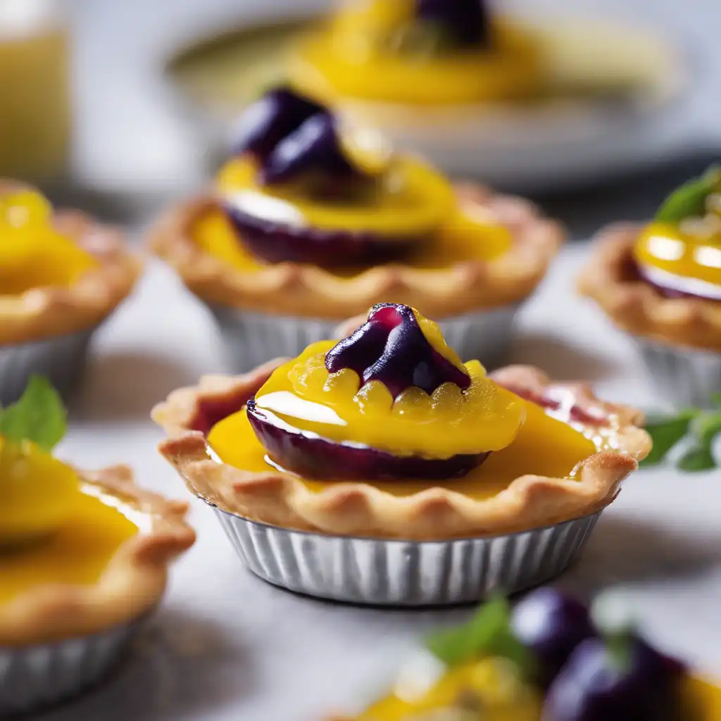 Passion Fruit Tartlets