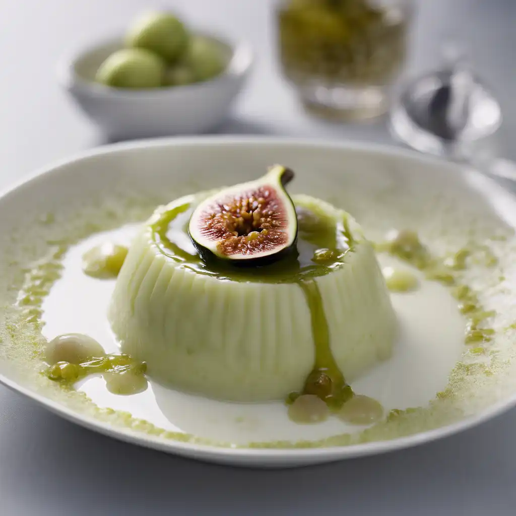 Green Fig Pudding