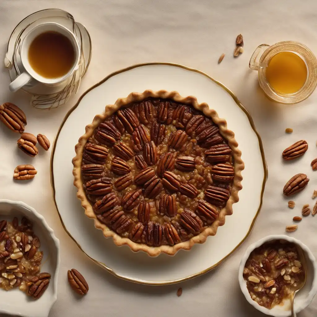 Pecan Pie Tort