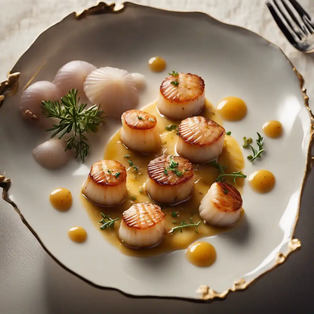 Scallops Saint-Jacques