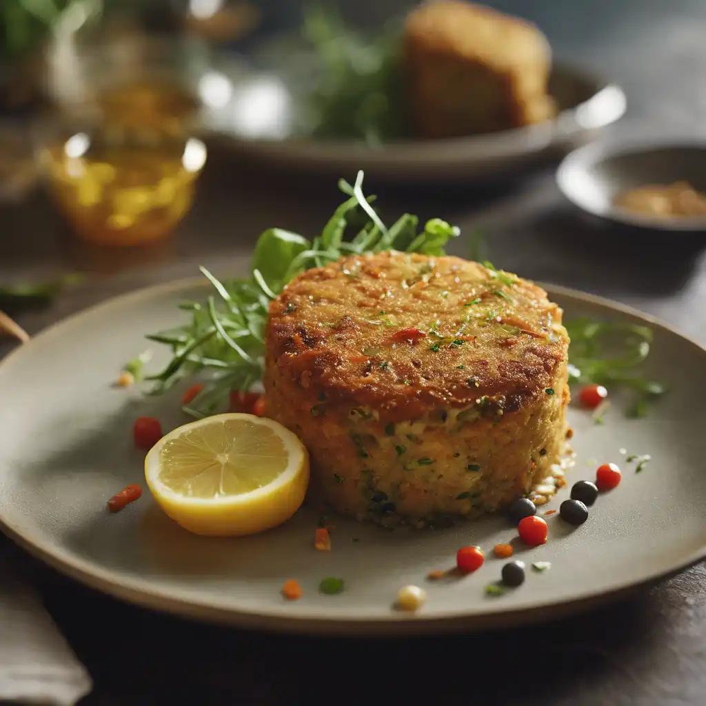 Fish and Tuna Cake