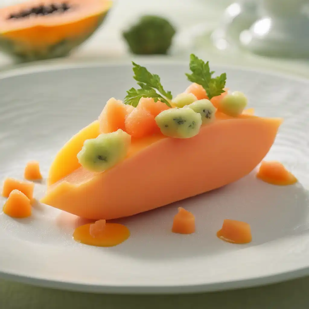 Papaya and Melon Cloud