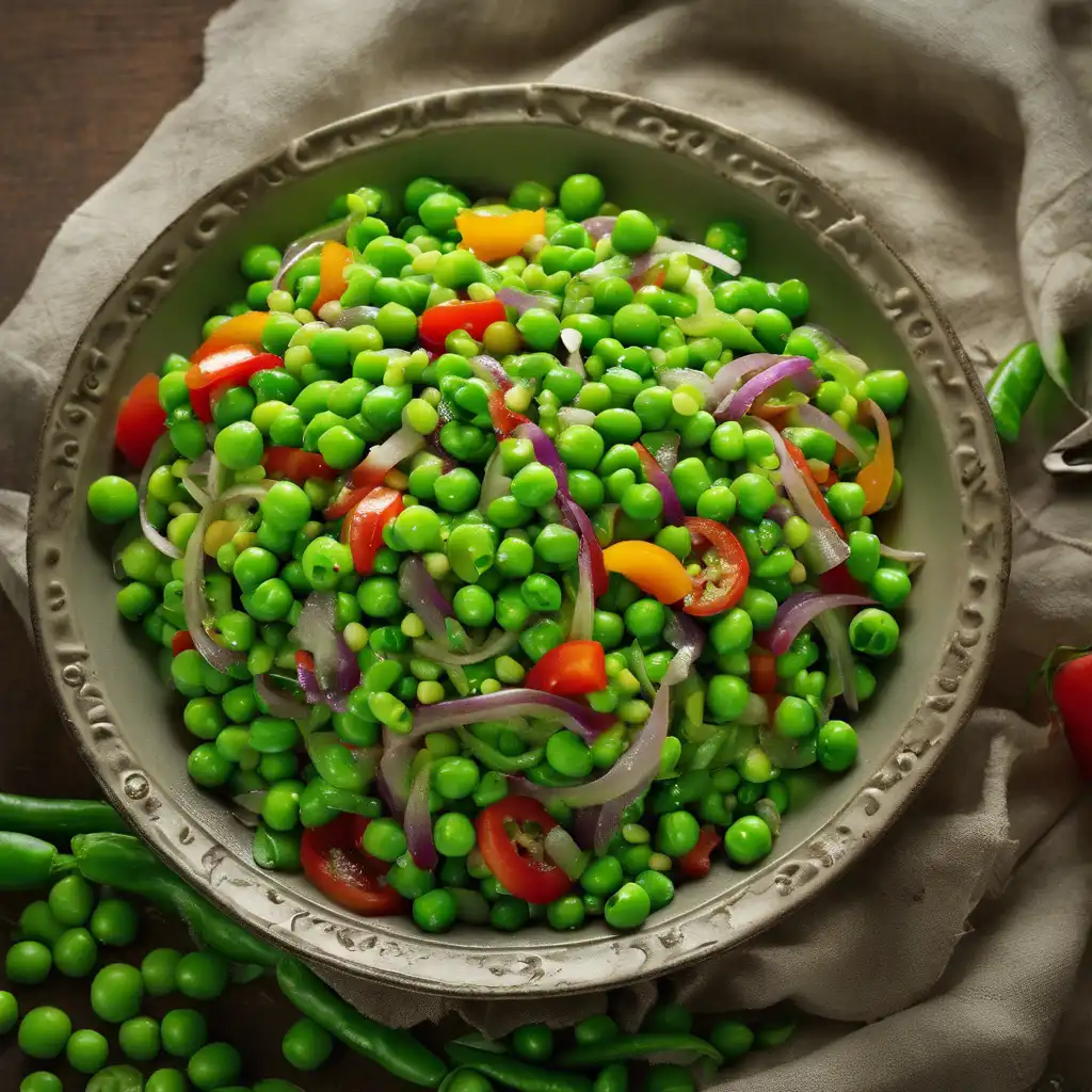 Green Peas Salad