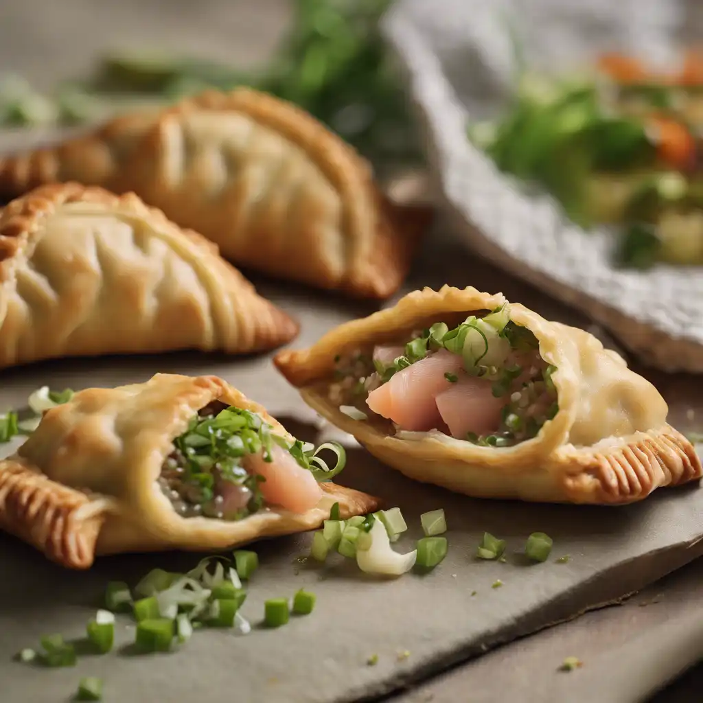 Smoked Fish Empanada