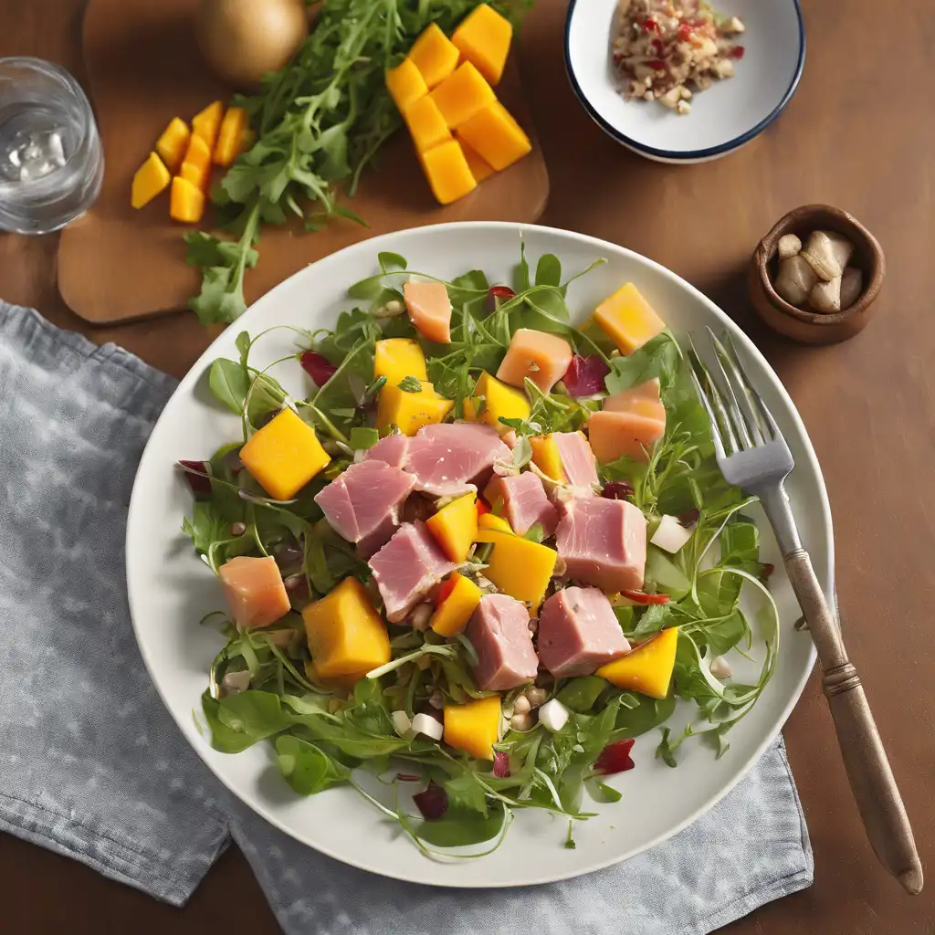 Tuna and Mango Salad