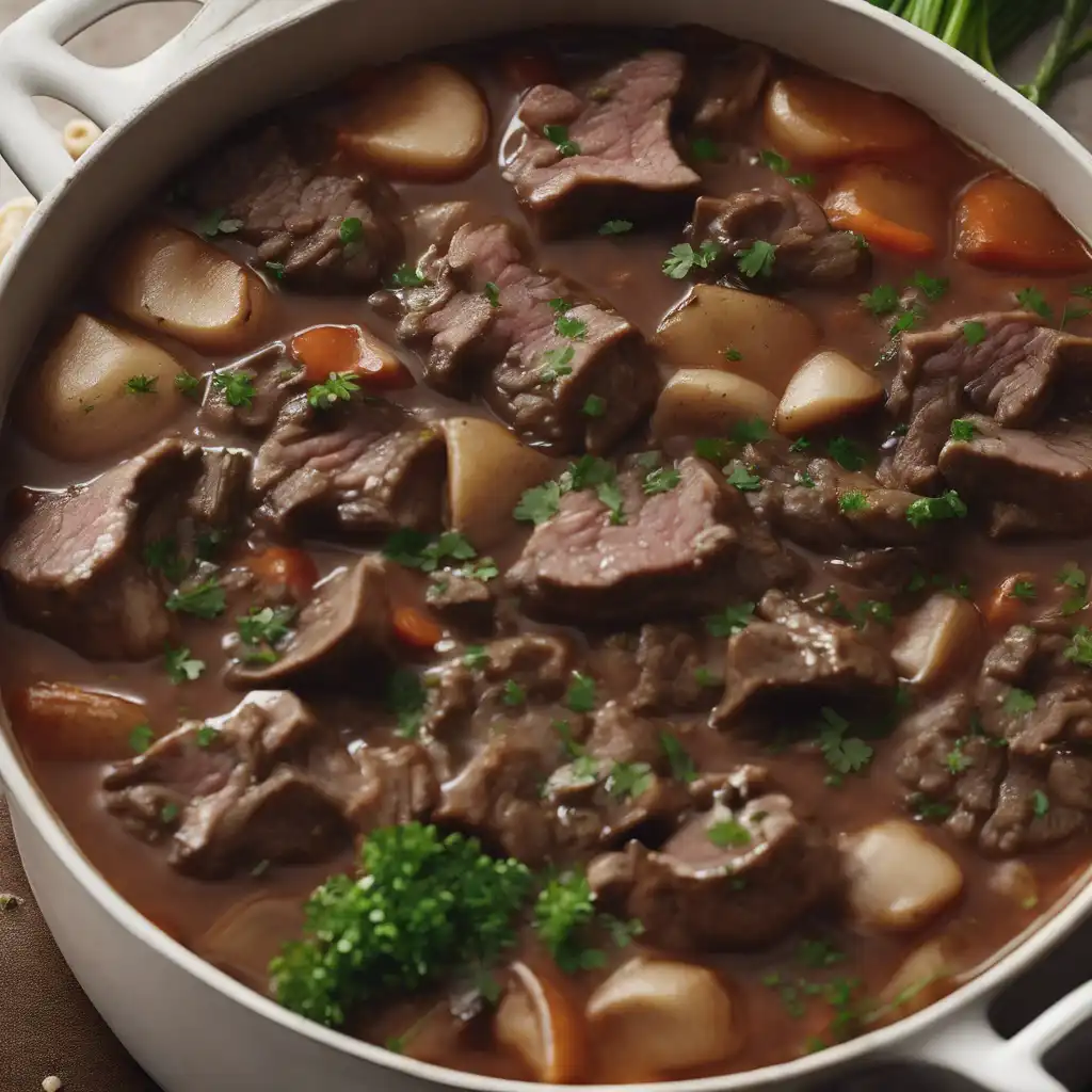 Beef and Mushroom Stew