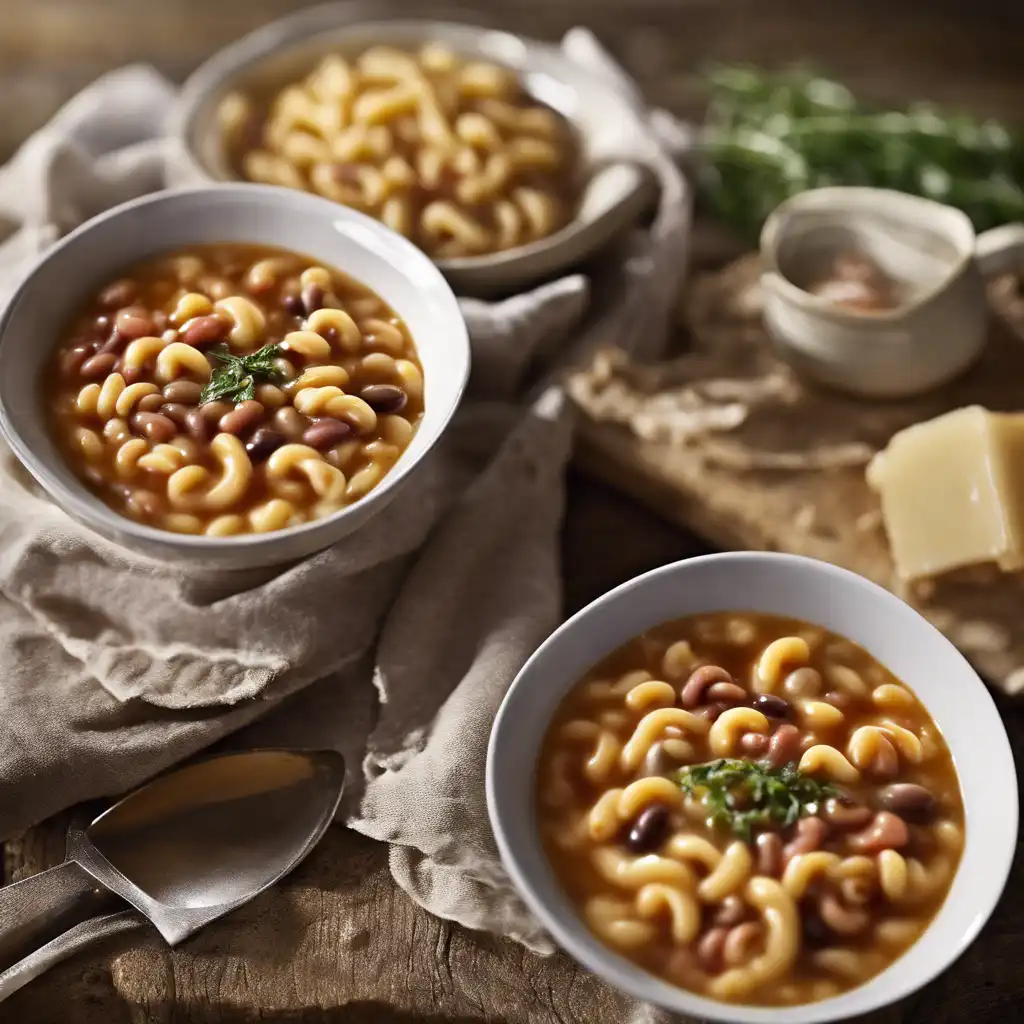 Bean and Macaroni Soup